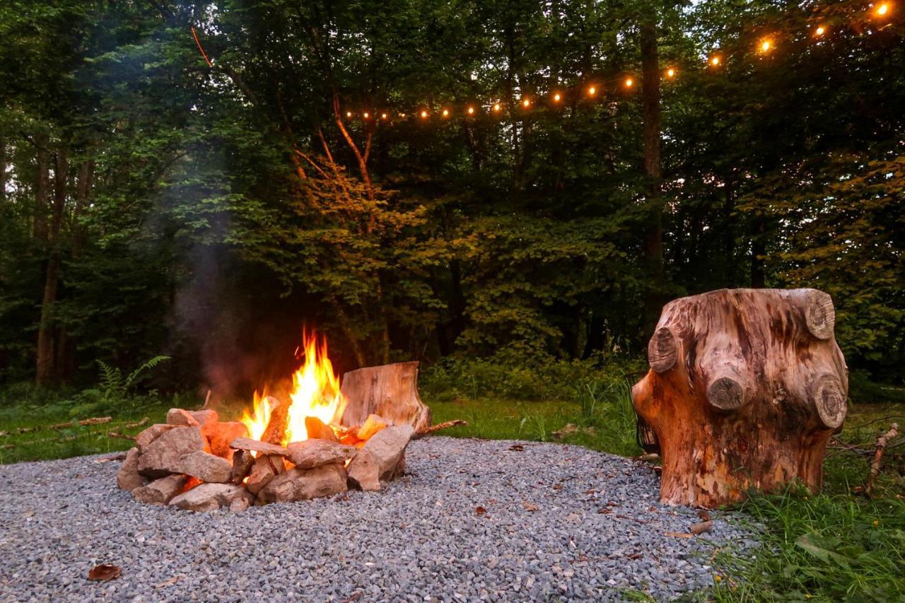 Villa Mini-Glamping En Auvergne Sainte-Christine  Exterior foto