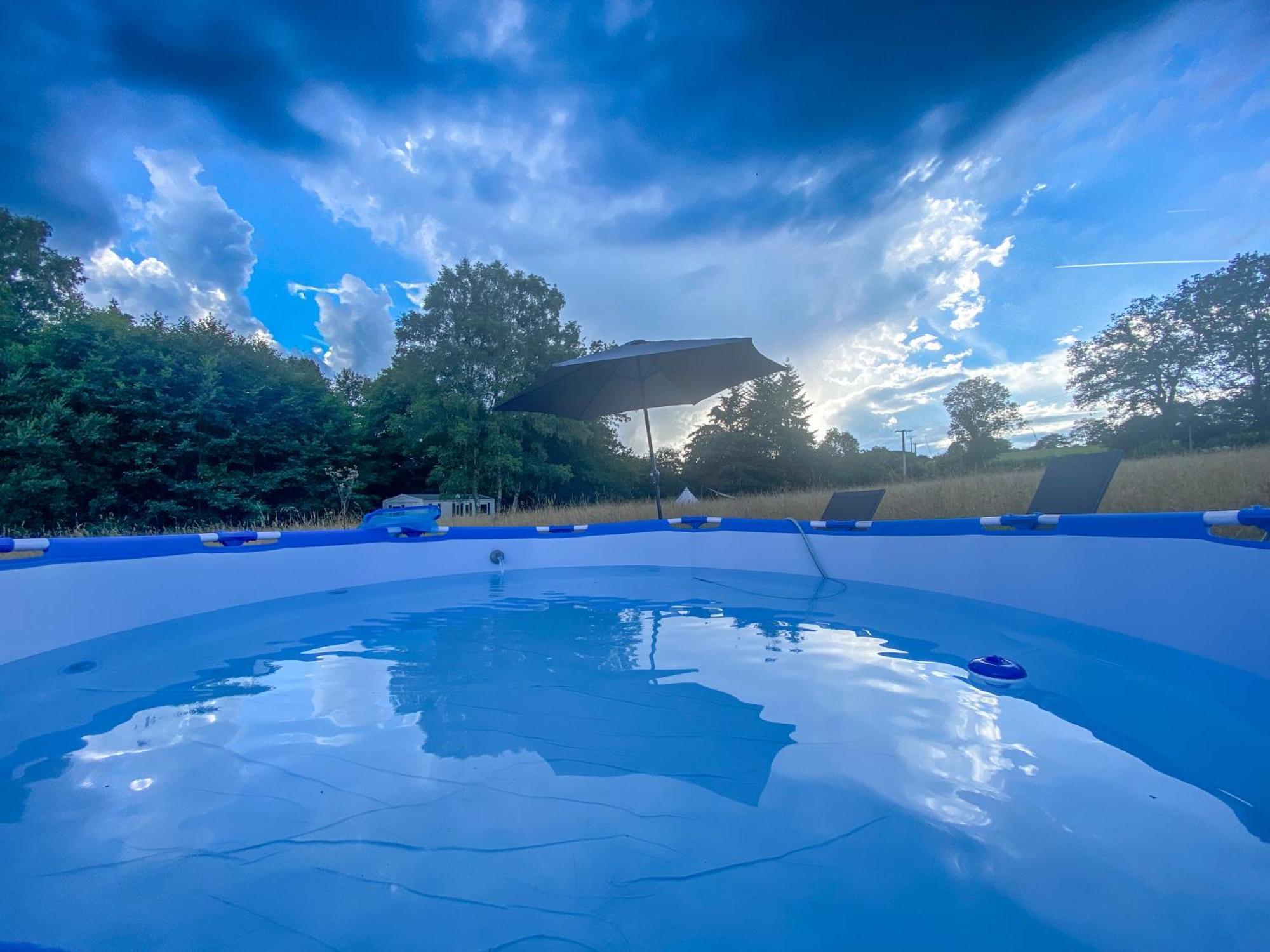 Villa Mini-Glamping En Auvergne Sainte-Christine  Exterior foto